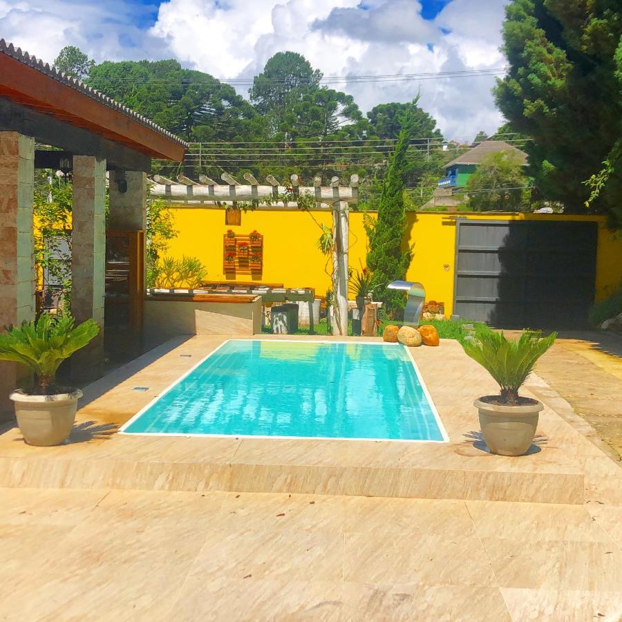 فندق Campos House Campos do Jordão المظهر الخارجي الصورة